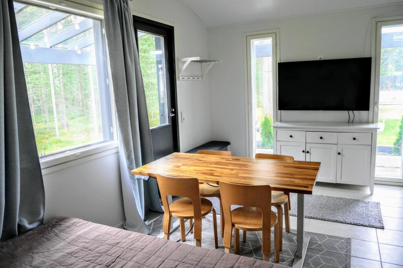 Cozy 4 Person Guesthouse On Quiet Residential Area Oulu Buitenkant foto